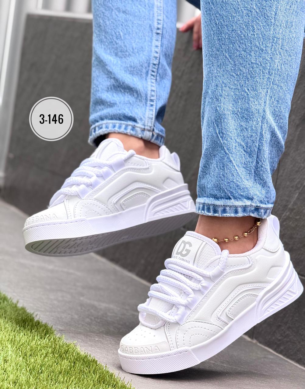 TENIS DOLCE DAMA BLANCO